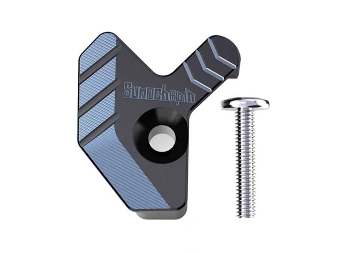 FRONT WHEEL ABS SENSOR PROTECTOR COVER CAP ALLOY CNC