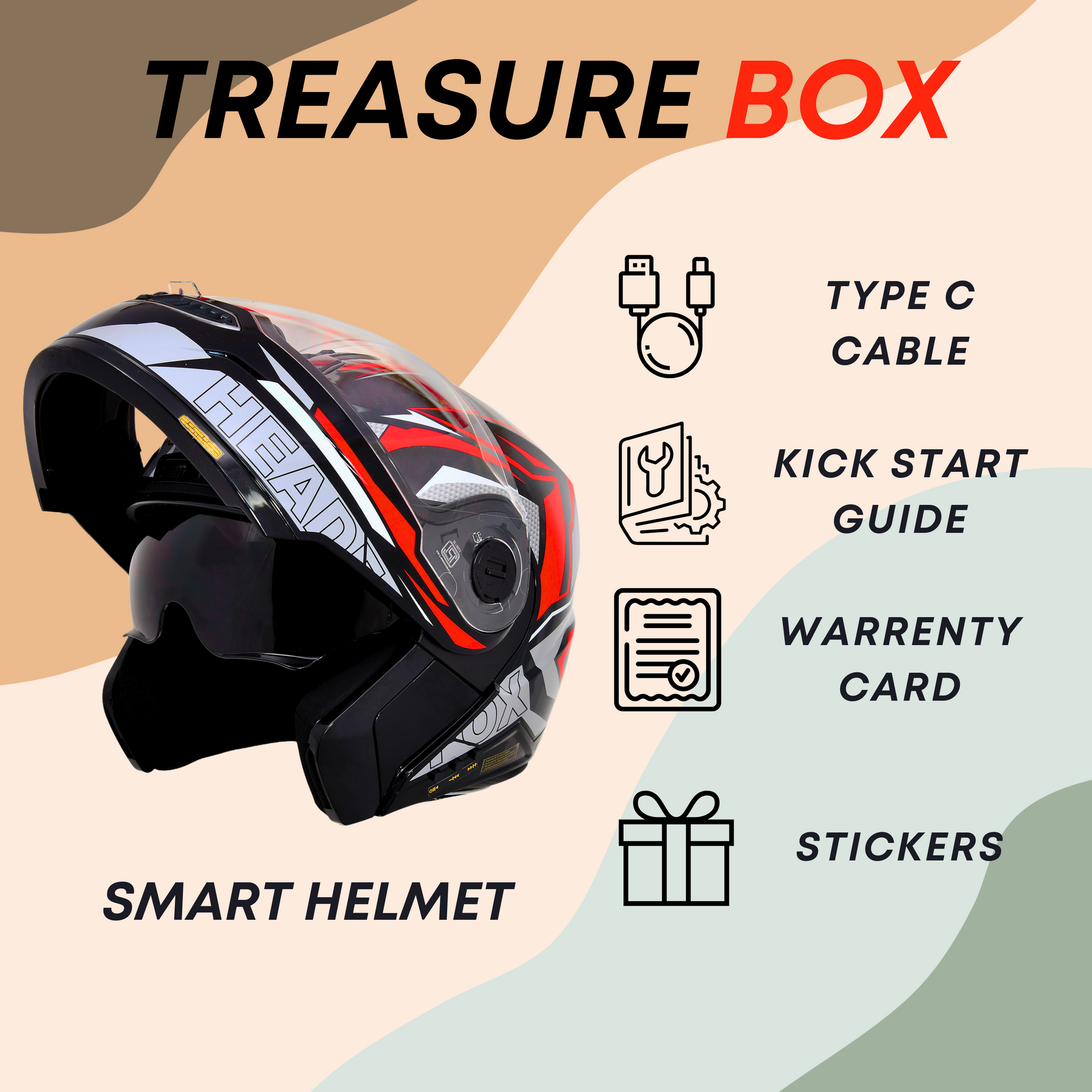 NF2 METRO GLOSS GREY FLIP-UP DOUBLE VISOR HELMET