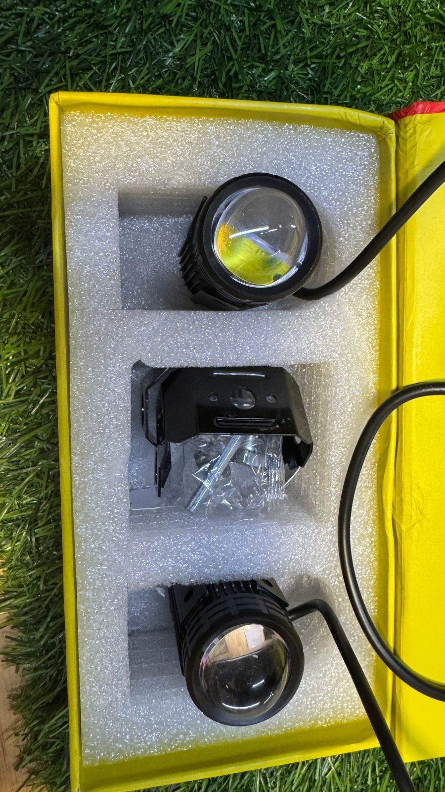 SSPEC'S MOTORCYCLE WORK LIGHTS 40 W