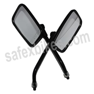 REAR VIEW MIRROR SET KB100 LH AND RH AUTOBIRD