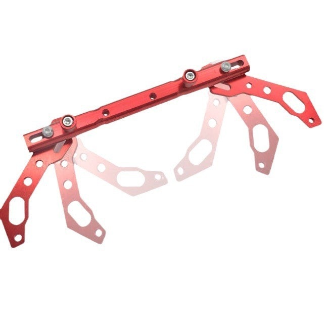 Motorcycle Scooter Crossbar Balancebar Aluminum Alloy Multifunctional Adjustable Extension Rod Phone Holder Bar