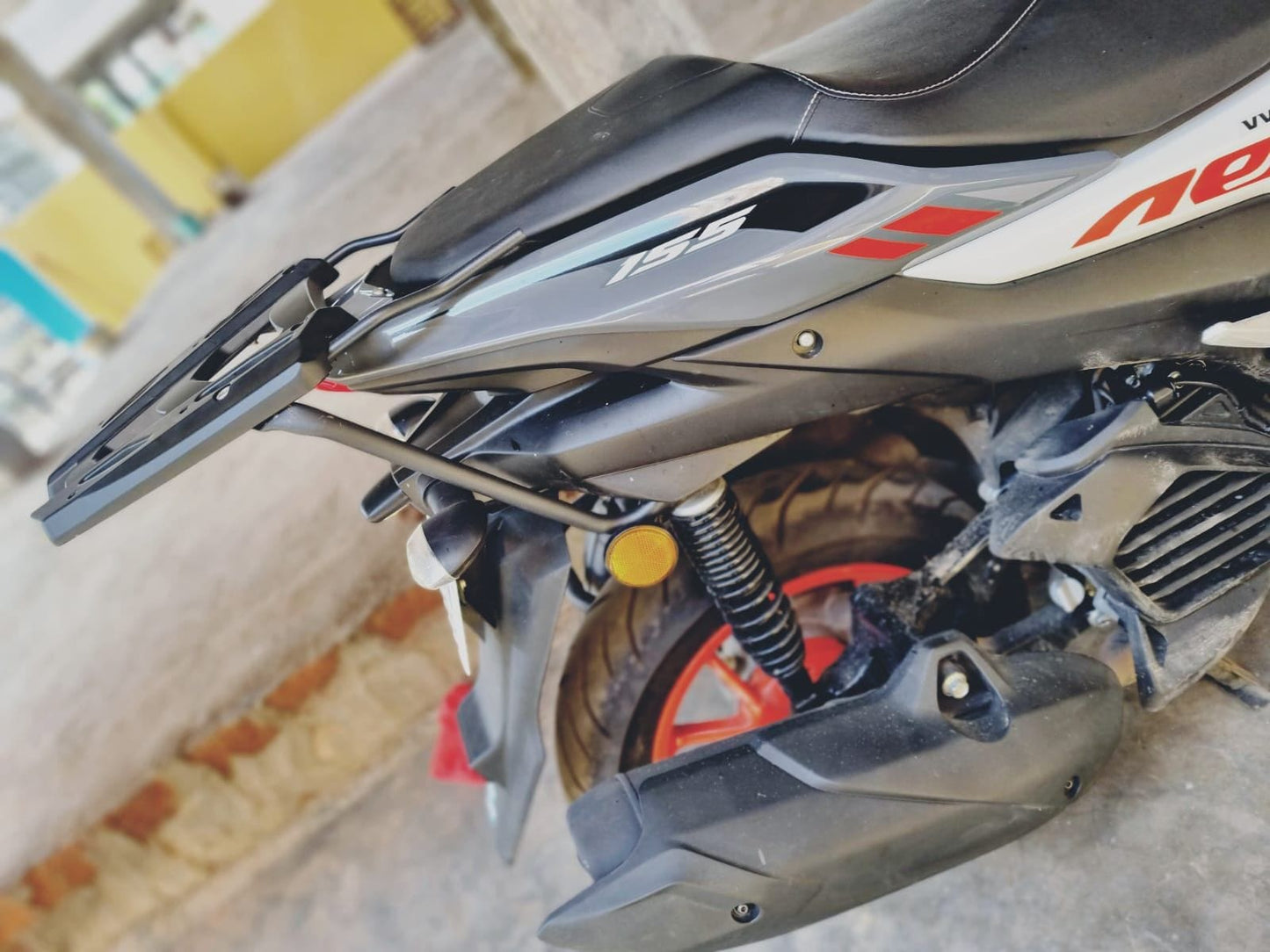 YAMAHA AEROX ACCESSORIES INDIA YAMAHA AEROX REAR RACK