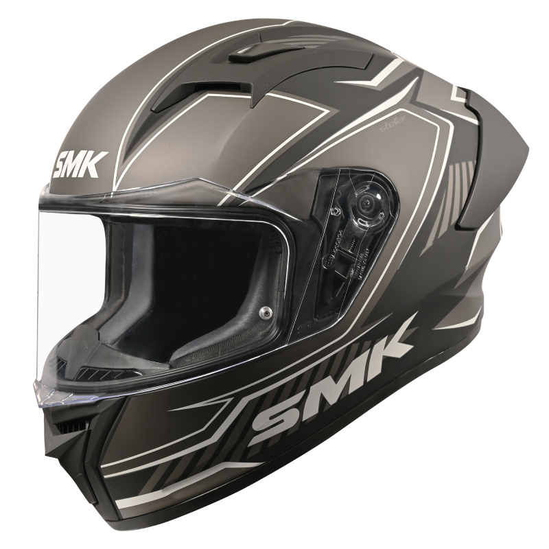 SMK Stellar Adox Glossy Helmet GL266