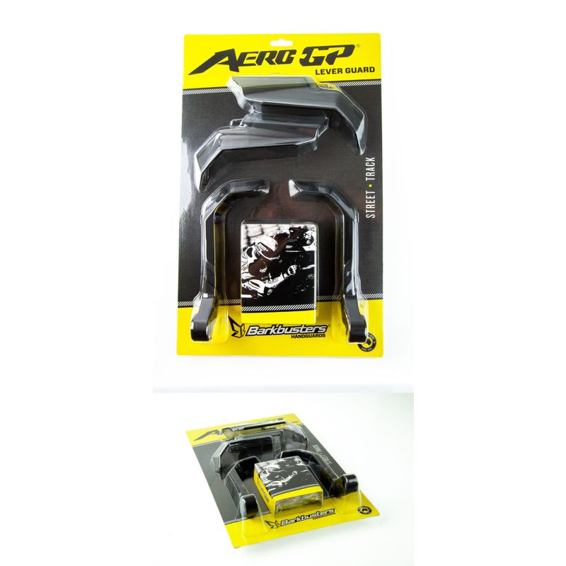 Barkbusters Aero GP Lever Protectors (AGP-001-01-BK)