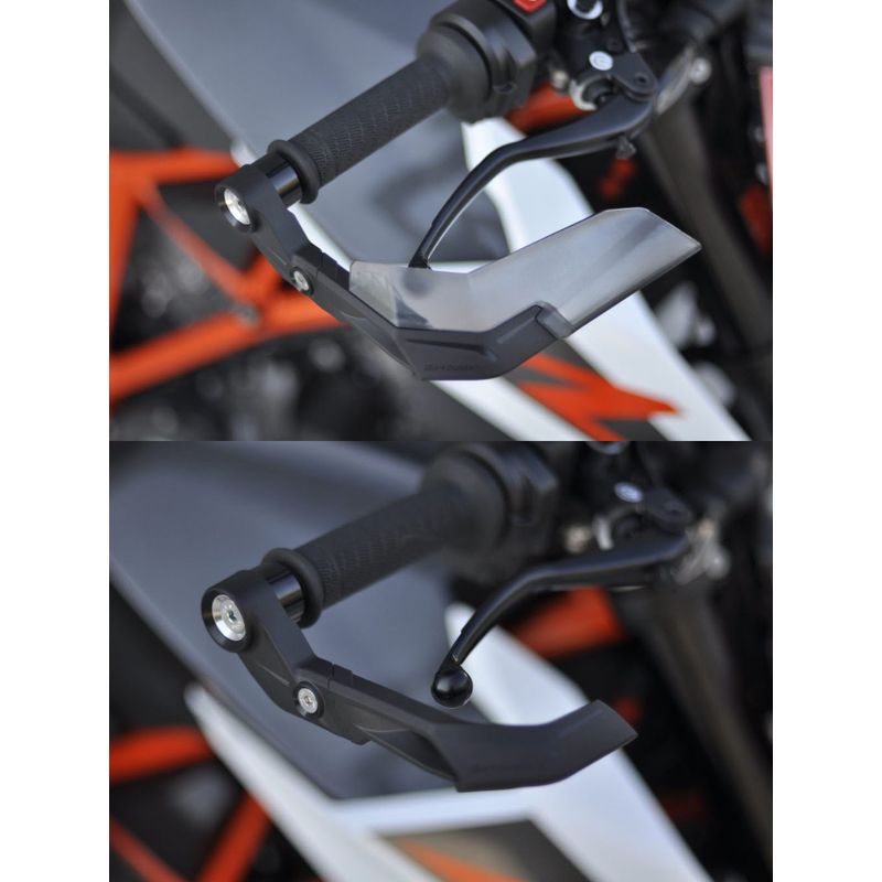 Barkbusters Aero GP Lever Protectors (AGP-001-01-BK)