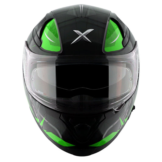 Apex Hunter Helmet BLACK NEON GREEN