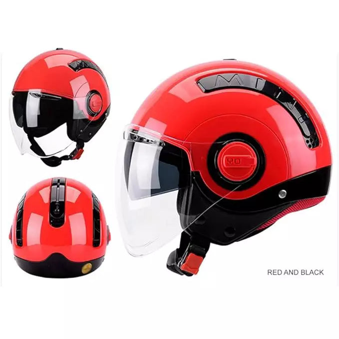 STUDDS NANO 560 BLACK/RED