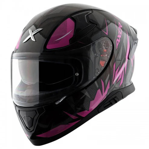 Apex Hunter Helmet BLACK PINK