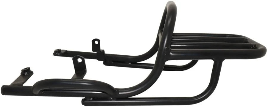 Royal customs YEZDI roadster top rack