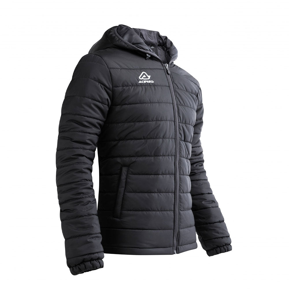 Artax Bomber Jacket - Black