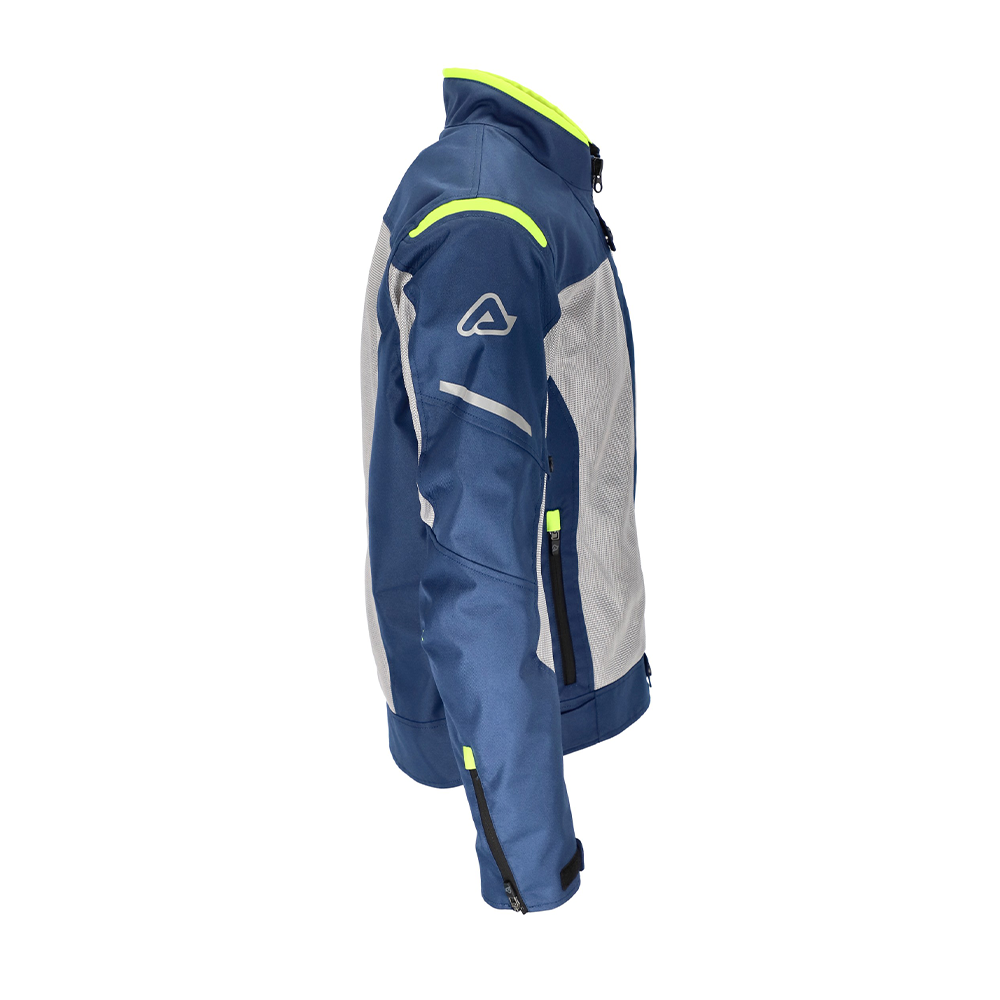 Ramsey My Vented Jacket - Blue/Yellow