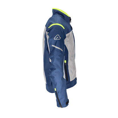 Ramsey My Vented Jacket - Blue/Yellow