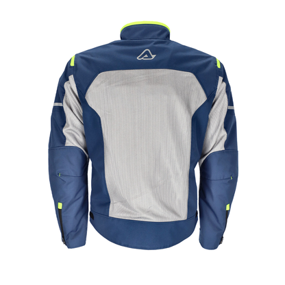 Ramsey My Vented Jacket - Blue/Yellow