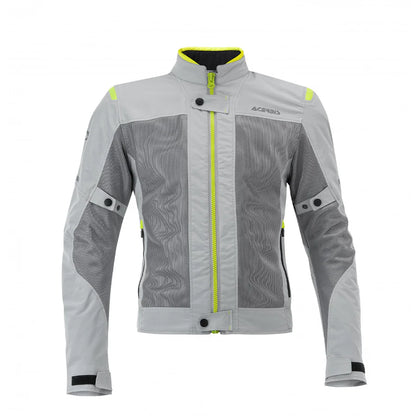 Acerbis Ramsey  Vented Jacket – Grey/Yellow