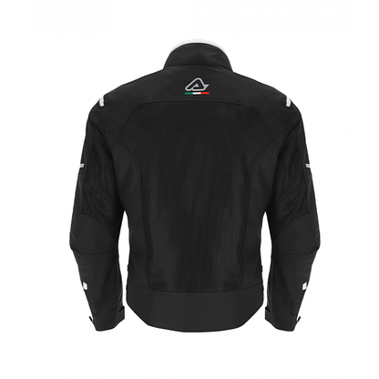 Ruby Jacket - Black/White