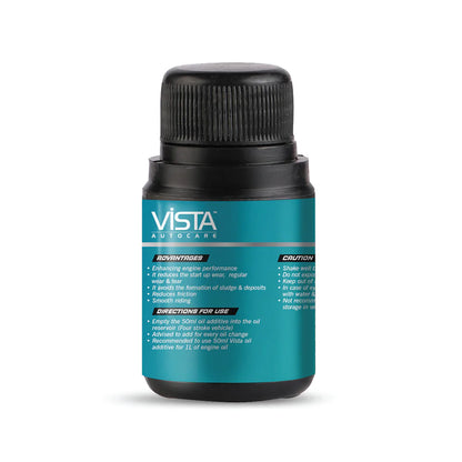Vista Activ+ Engine Oil Additive 50 ml