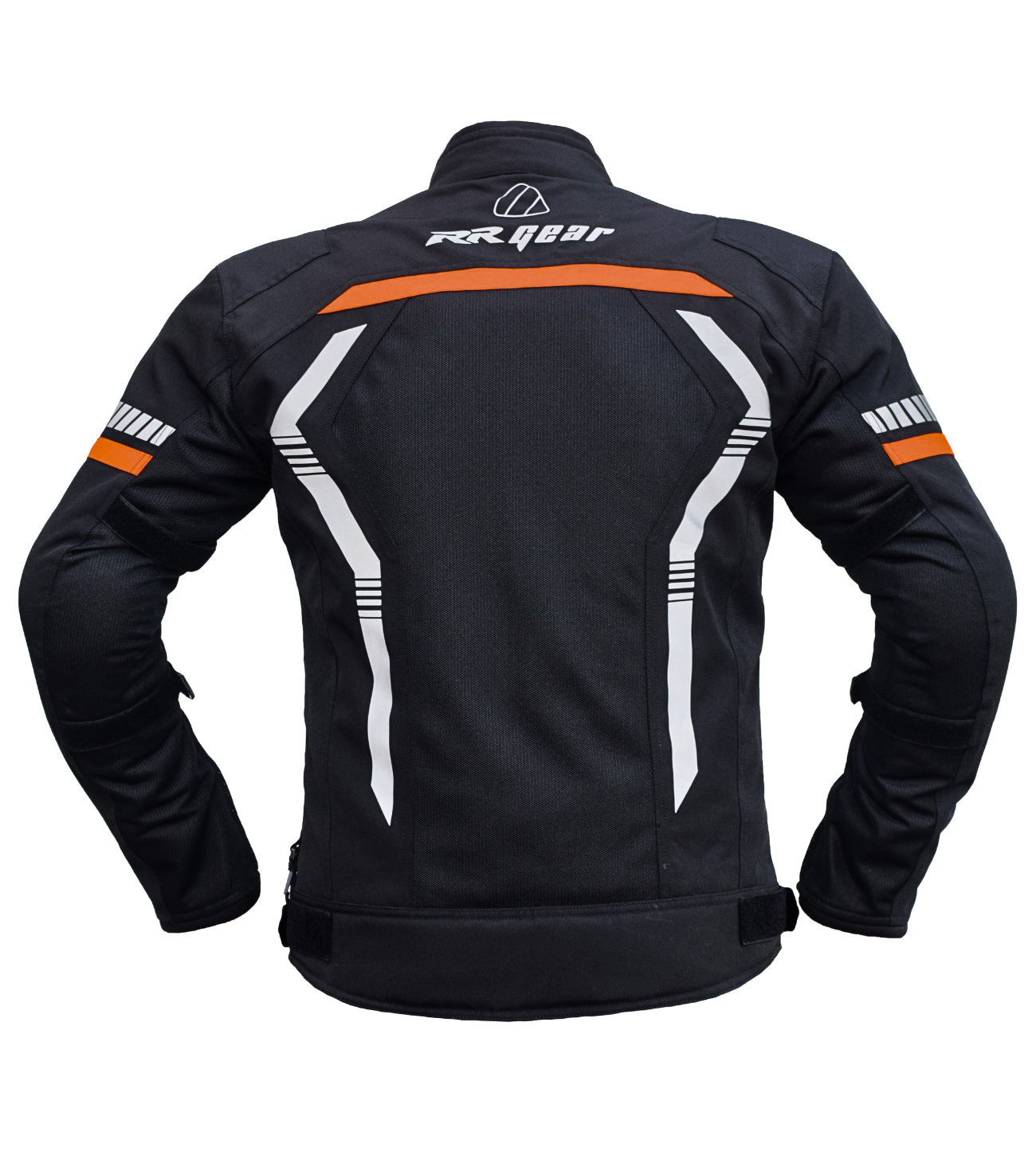 MASCULINE V.2  – BLACK ORANGE JACKET