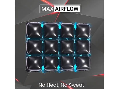Air Comfy Seat Cushion for Motorcycle Long Rides (Pillion Premium)