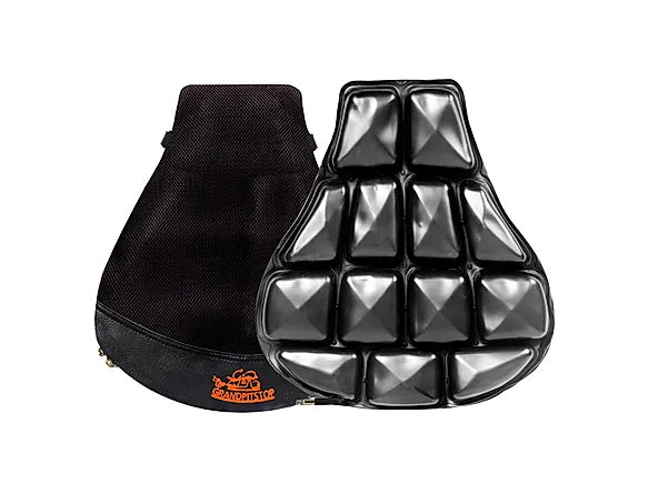 Air Comfy Seat Cushion for Motorcycle Long Rides (Sports without Pump)