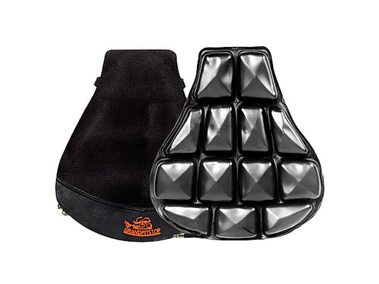 Air Comfy Seat Cushion for Motorcycle Long Rides (Sports without Pump)