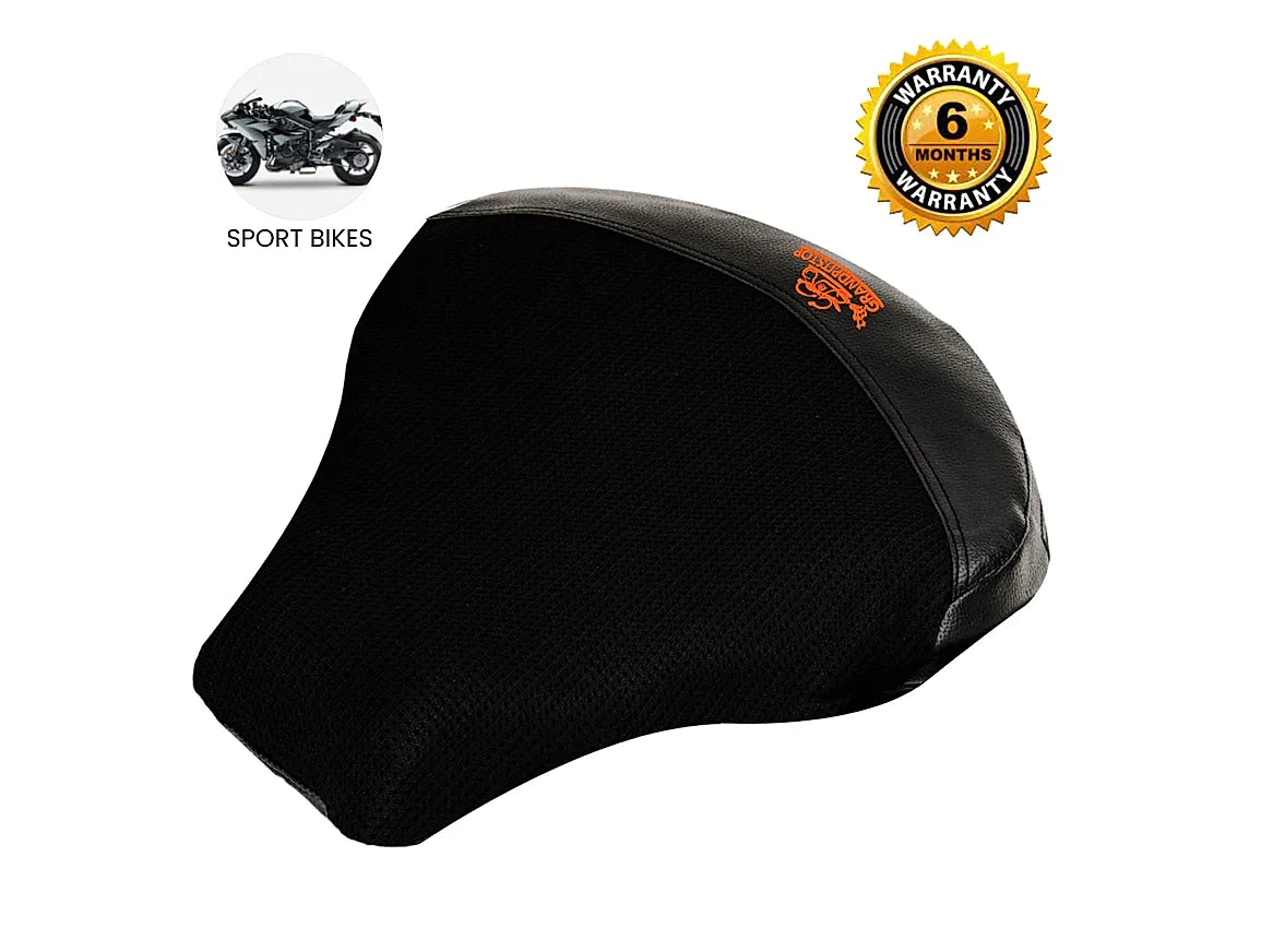 Air Comfy Seat Cushion for Motorcycle Long Rides (Sports without Pump)