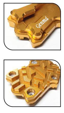 YAMAHA AEROX ACCESSORIES INDIA YAMAHA AEROX SIDE STAND EXTENDER