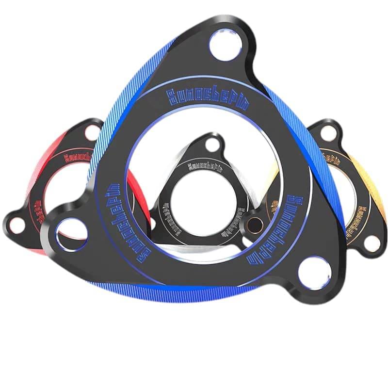 YAMAHA AEROX ACCESSORIES AEROX CNC ARM AXLE WHEEL HUB BEARING HOLDER