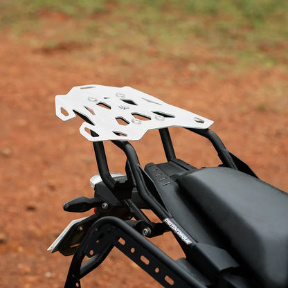 BACK CARRIER WITH ALUMINIUM TOP PLATE FOR BMW F450 GS