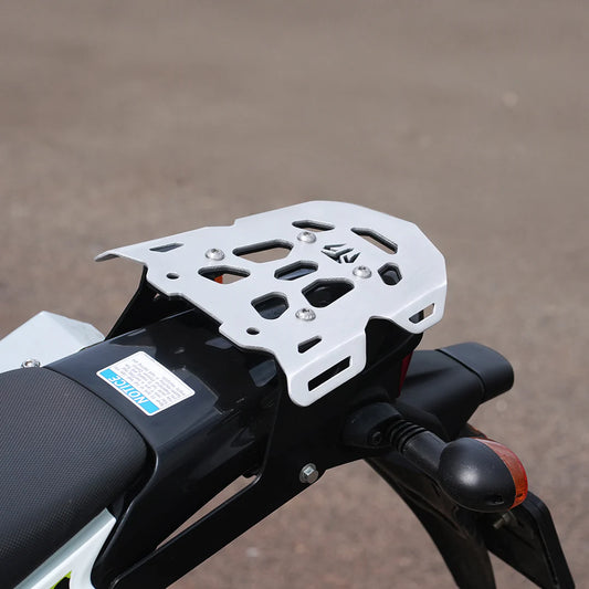ALUMINIUM TOP PLATE WITH MS BACK CARRIER FOR KAWASAKI KLX 230