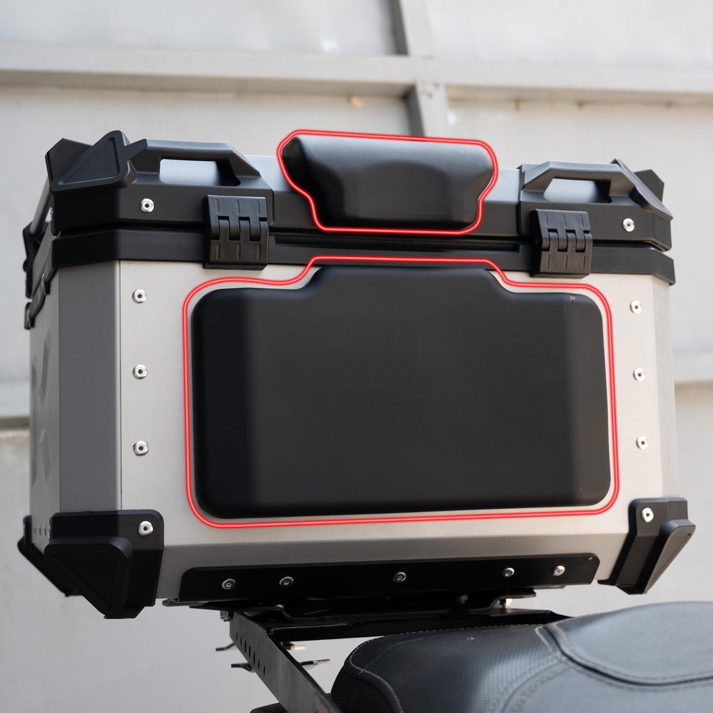 TOP BOX BACKREST FOR ALUMINIUM AND ANS TOP BOX
