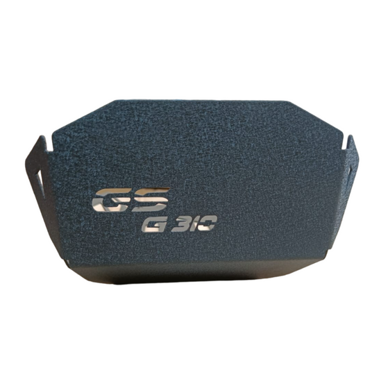 BASH PLATE / BMW GS 310