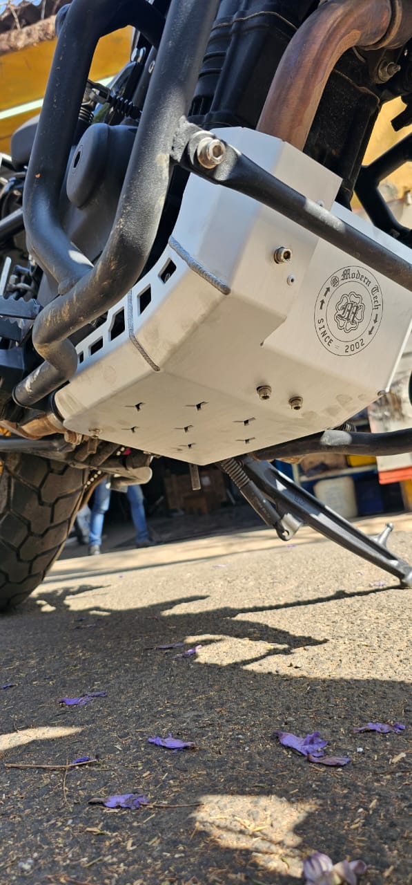 BASH PLATE ALUMINIUM / HIMALAYAN 450