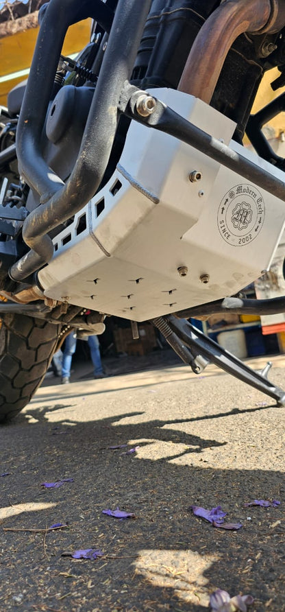 BASH PLATE ALUMINIUM / HIMALAYAN 450