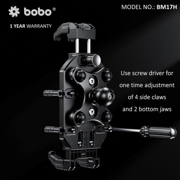 BOBO BM17 Anti-Vibration Bike / Cycle Phone Holder Motorcycle Mobile Mount