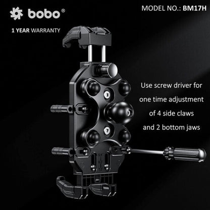 BOBO BM17 Anti-Vibration Bike / Cycle Phone Holder Motorcycle Mobile Mount