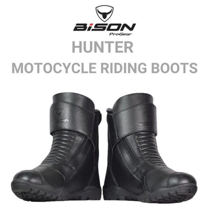 BISON HUNTER – BLACK BOOT
