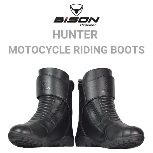 BISON HUNTER – BLACK BOOT