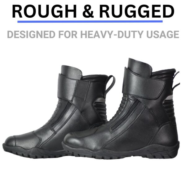 BISON HUNTER – BLACK BOOT