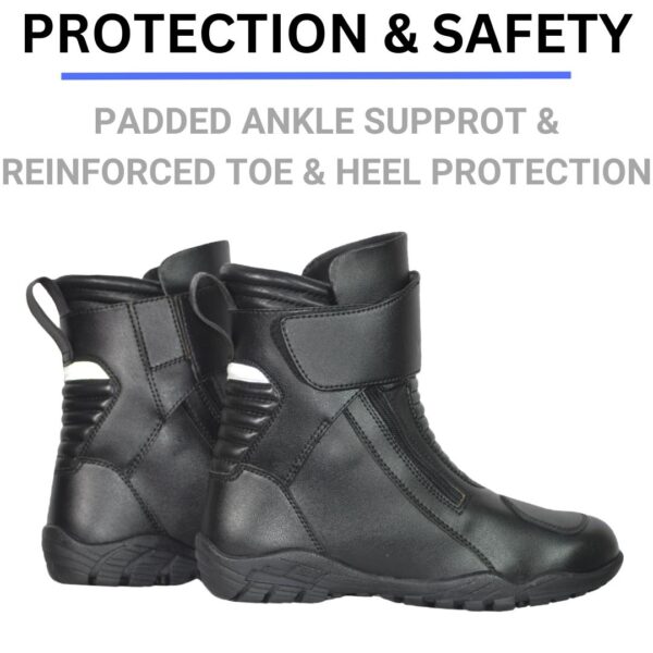 BISON HUNTER – BLACK BOOT