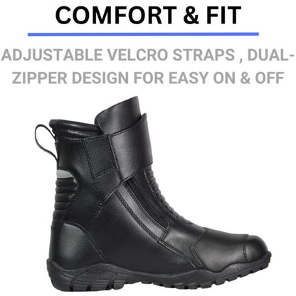 BISON HUNTER – BLACK BOOT