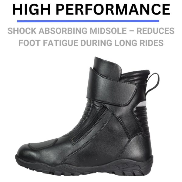 BISON HUNTER – BLACK BOOT