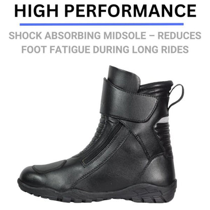 BISON HUNTER – BLACK BOOT