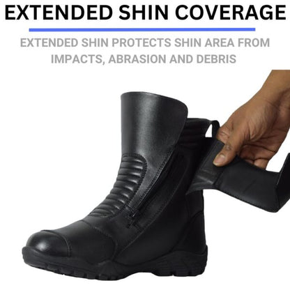 BISON HUNTER – BLACK BOOT