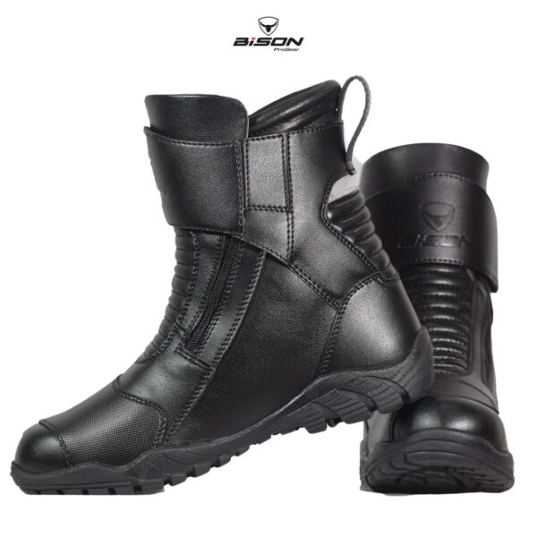 BISON HUNTER – BLACK BOOT