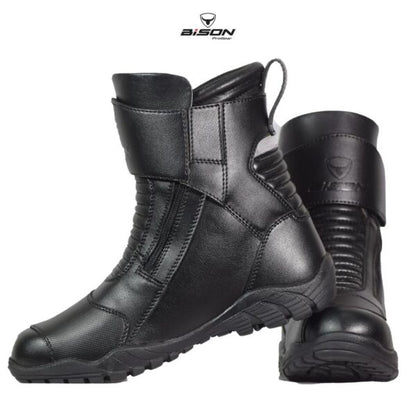 BISON HUNTER – BLACK BOOT