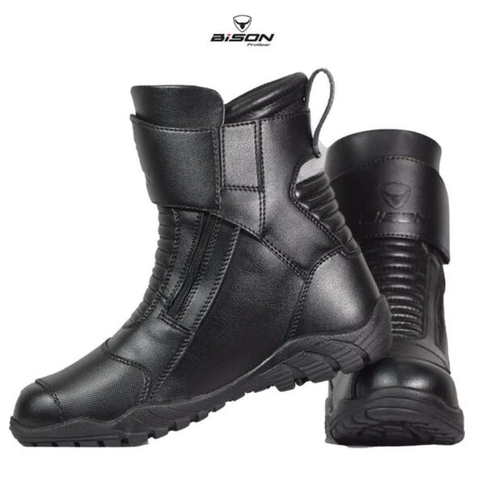 BISON HUNTER – BLACK BOOT