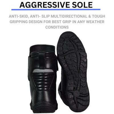 BISON HUNTER – BLACK BOOT