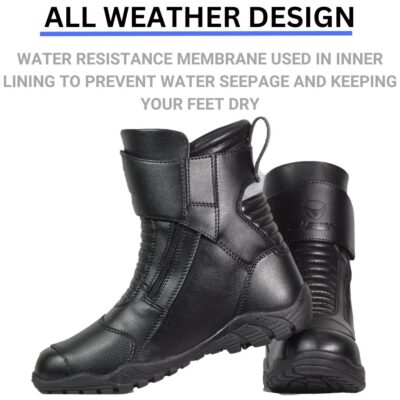 BISON HUNTER – BLACK BOOT
