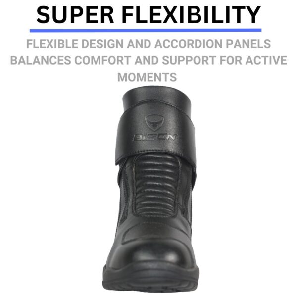 BISON HUNTER – BLACK BOOT