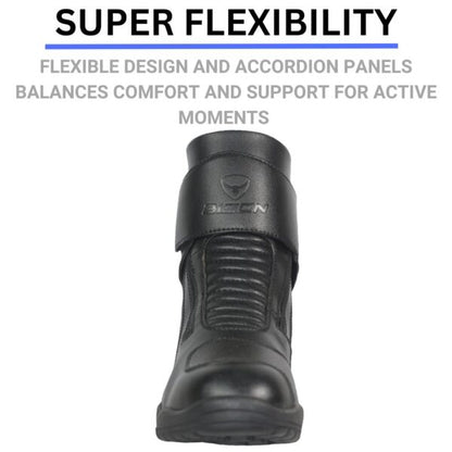 BISON HUNTER – BLACK BOOT